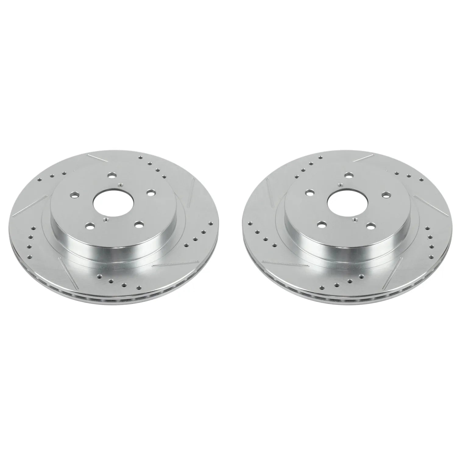 Power Stop JBR1718XPR 2025 Subaru Forester Disc Brake Rotor Set