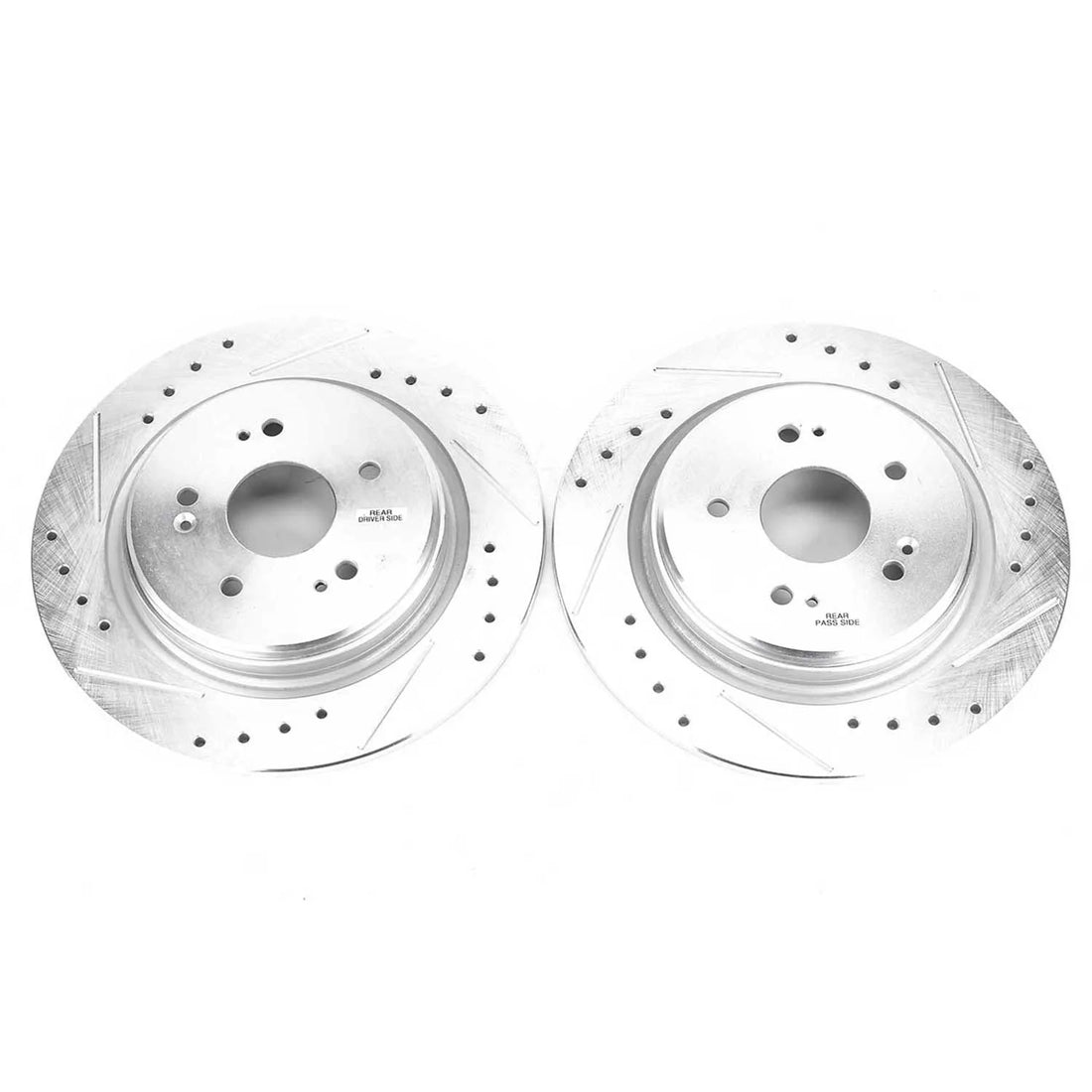 Power Stop JBR1721XPR 2017-2026 Honda CR-V Disc Brake Rotor Set