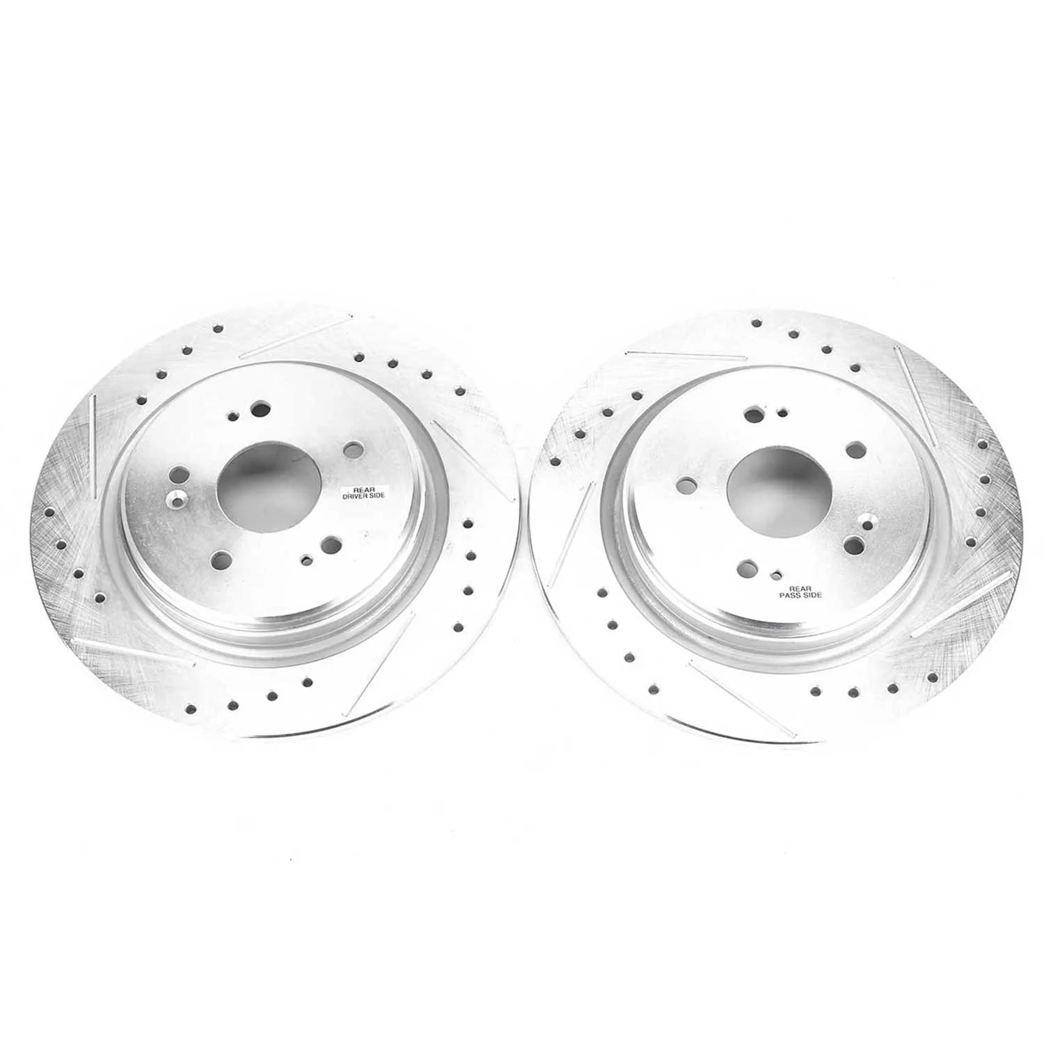 Power Stop JBR1721XPR 2017-2026 Honda CR-V Disc Brake Rotor Set