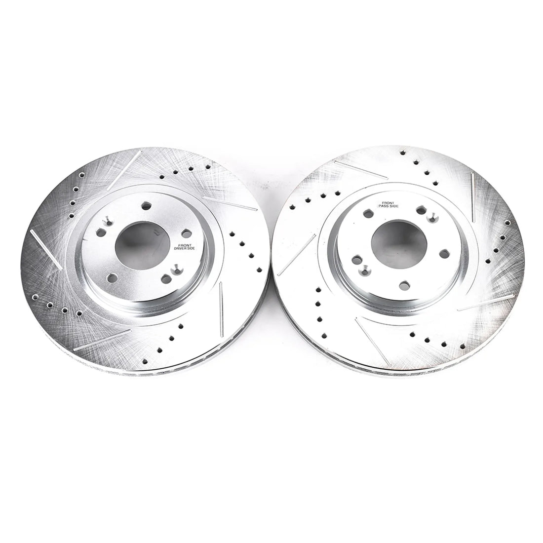 Power Stop JBR1723XPR 2015-2021 Kia Sedona Disc Brake Rotor Set