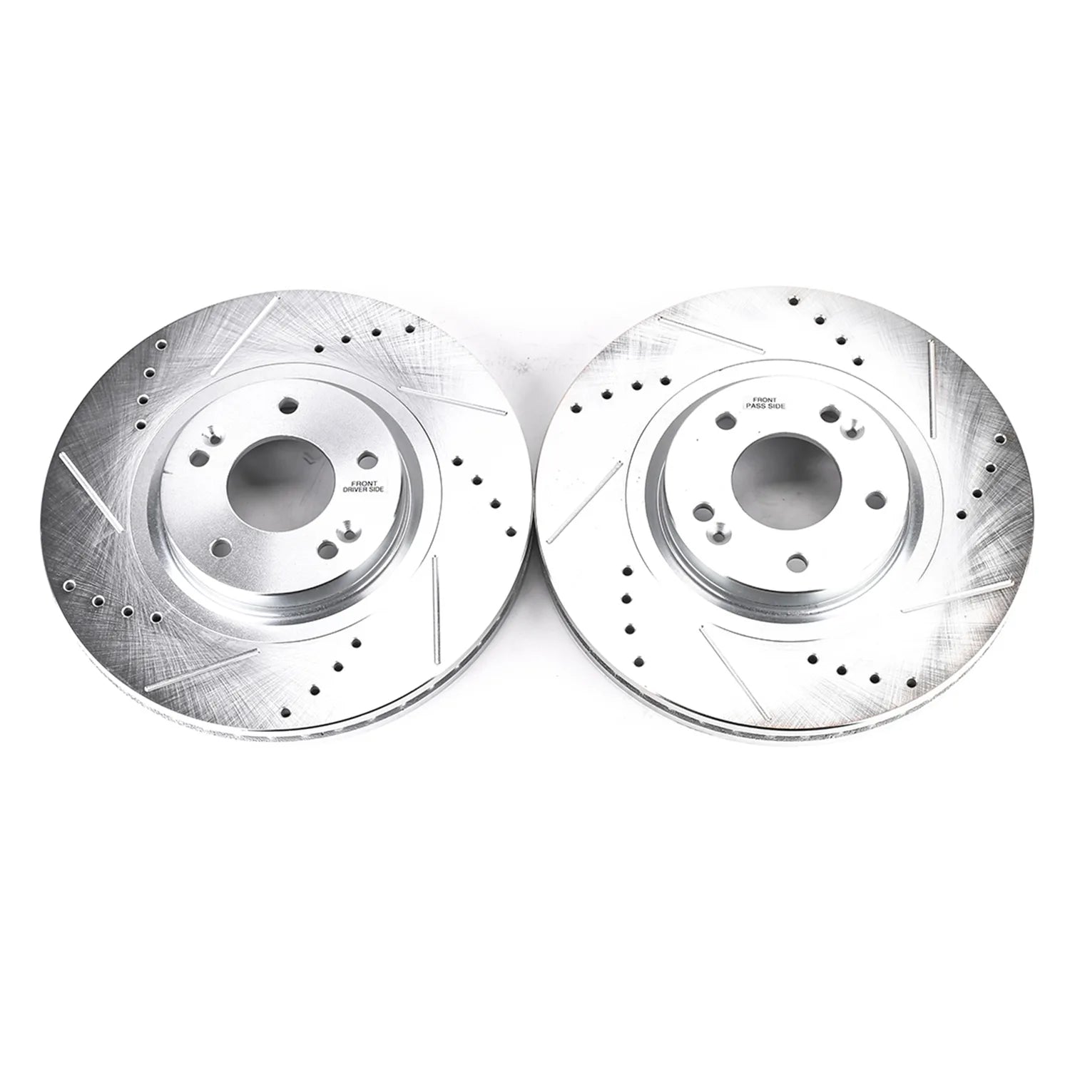 Power Stop JBR1723XPR 2015-2021 Kia Sedona Disc Brake Rotor Set