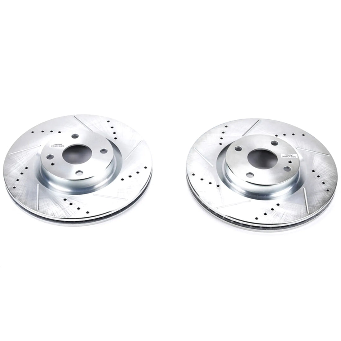 Power Stop JBR1724XPR 2016-2026 Mazda MX-5 Miata Disc Brake Rotor Set
