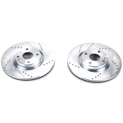 Power Stop JBR1724XPR 2016-2026 Mazda MX-5 Miata Disc Brake Rotor Set