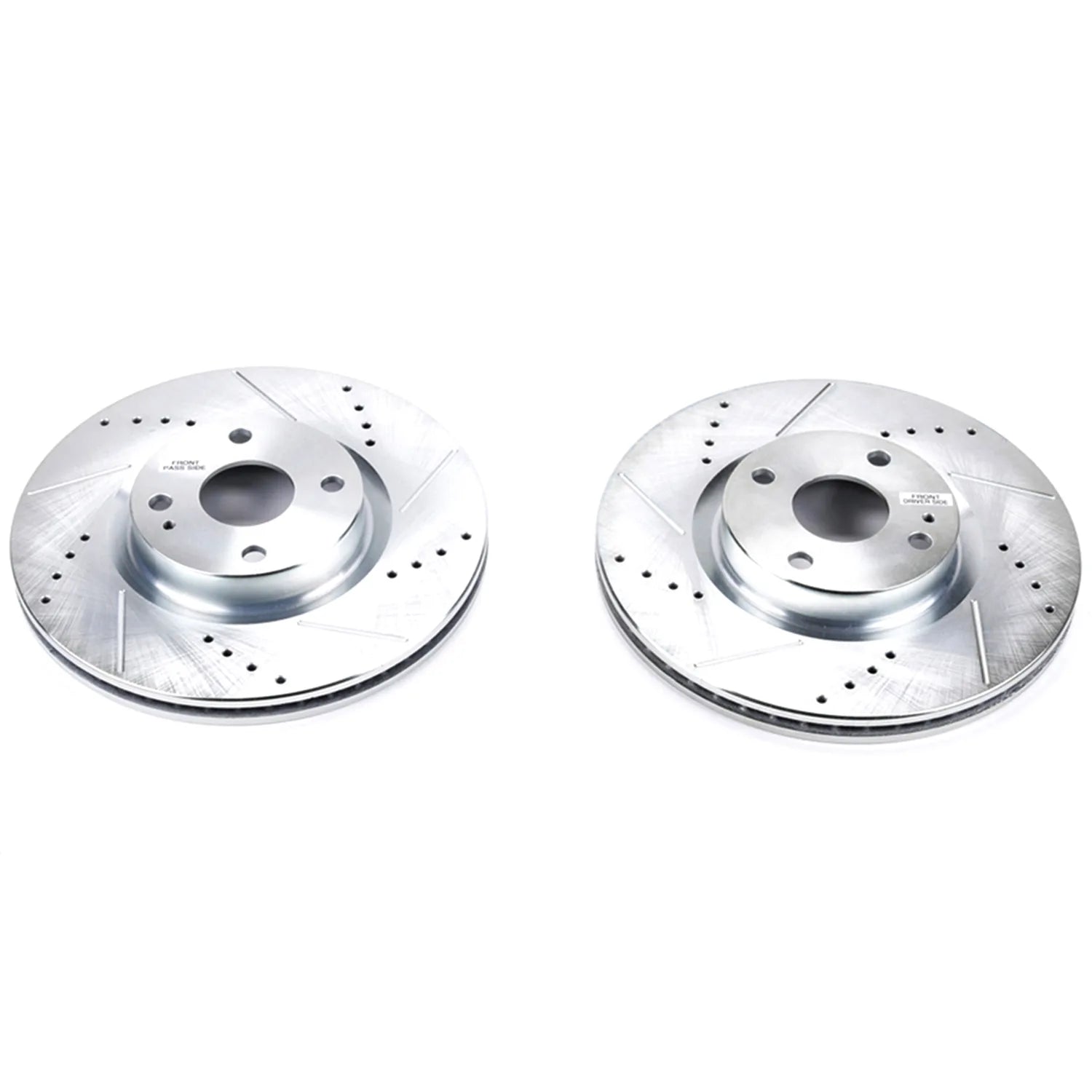 Power Stop JBR1724XPR 2016-2026 Mazda MX-5 Miata Disc Brake Rotor Set