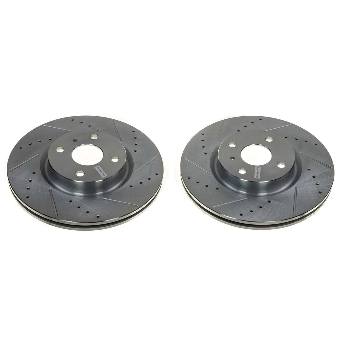Power Stop JBR1725XPR 2016-2026 Mazda MX-5 Miata Disc Brake Rotor Set