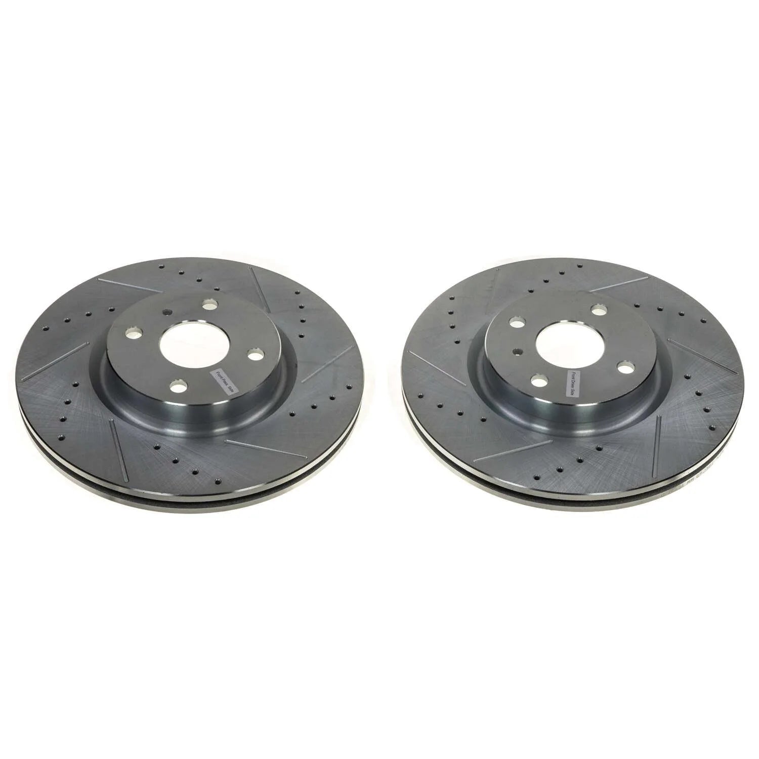 Power Stop JBR1725XPR 2016-2026 Mazda MX-5 Miata Disc Brake Rotor Set