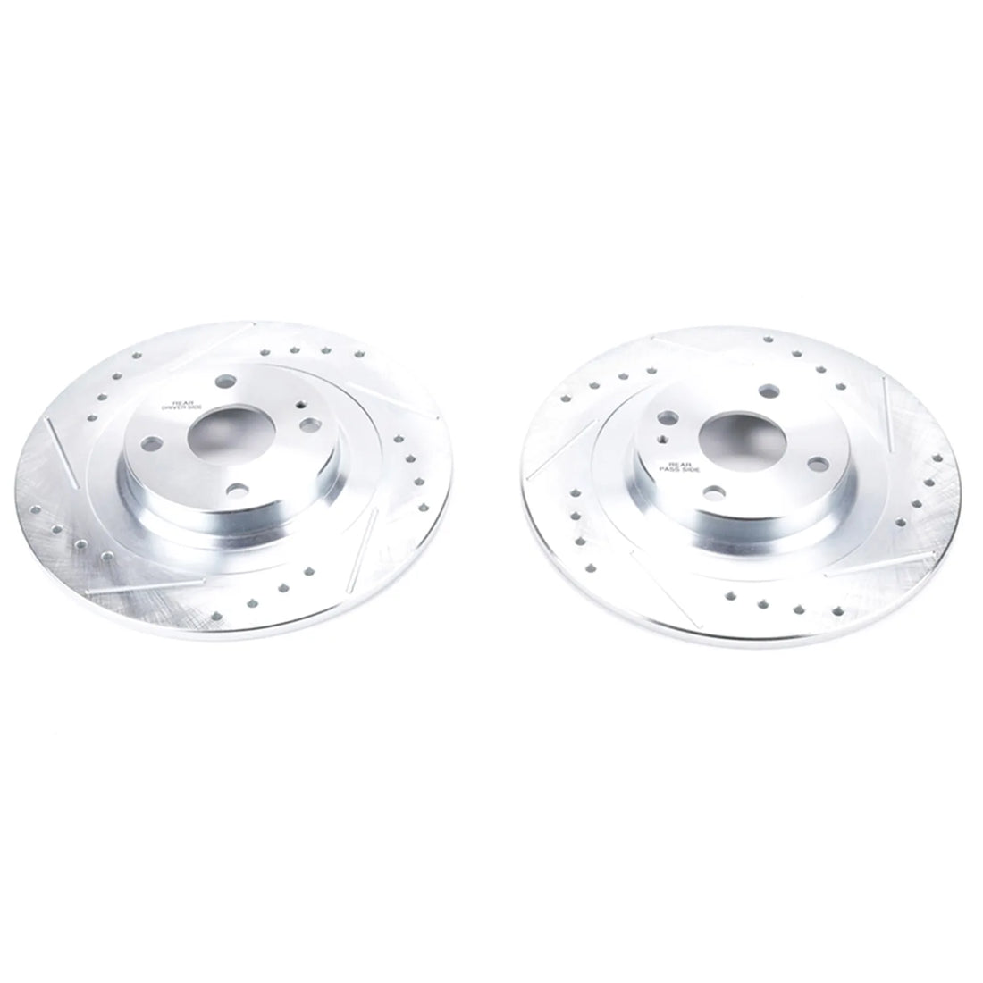Power Stop JBR1726XPR 2016-2026 Mazda MX-5 Miata Disc Brake Rotor Set