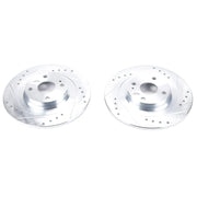 Power Stop JBR1726XPR 2016-2026 Mazda MX-5 Miata Disc Brake Rotor Set