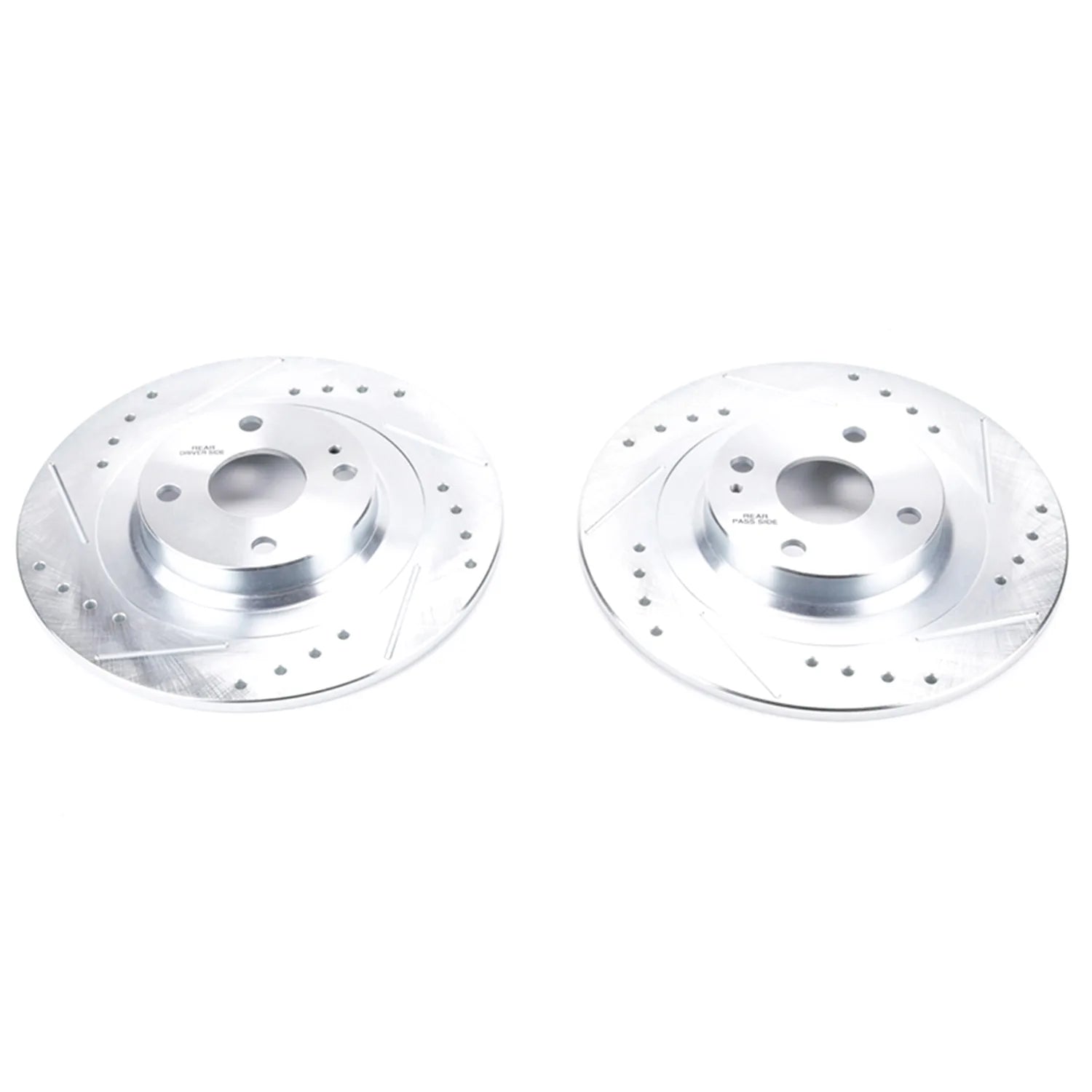 Power Stop JBR1726XPR 2016-2026 Mazda MX-5 Miata Disc Brake Rotor Set