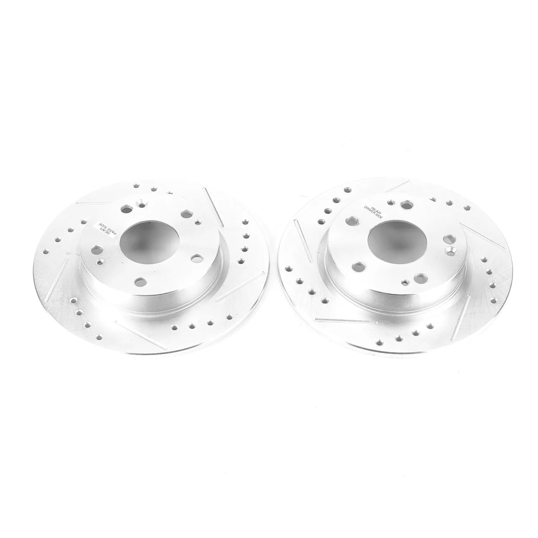 Power Stop JBR1728XPR 2016-2026 Honda Civic Disc Brake Rotor Set