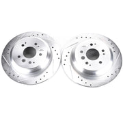 Power Stop JBR1729XPR 2017-2026 Honda Ridgeline Disc Brake Rotor Set