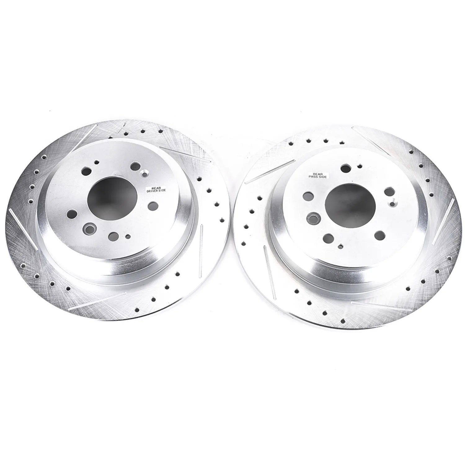 Power Stop JBR1729XPR 2017-2026 Honda Ridgeline Disc Brake Rotor Set