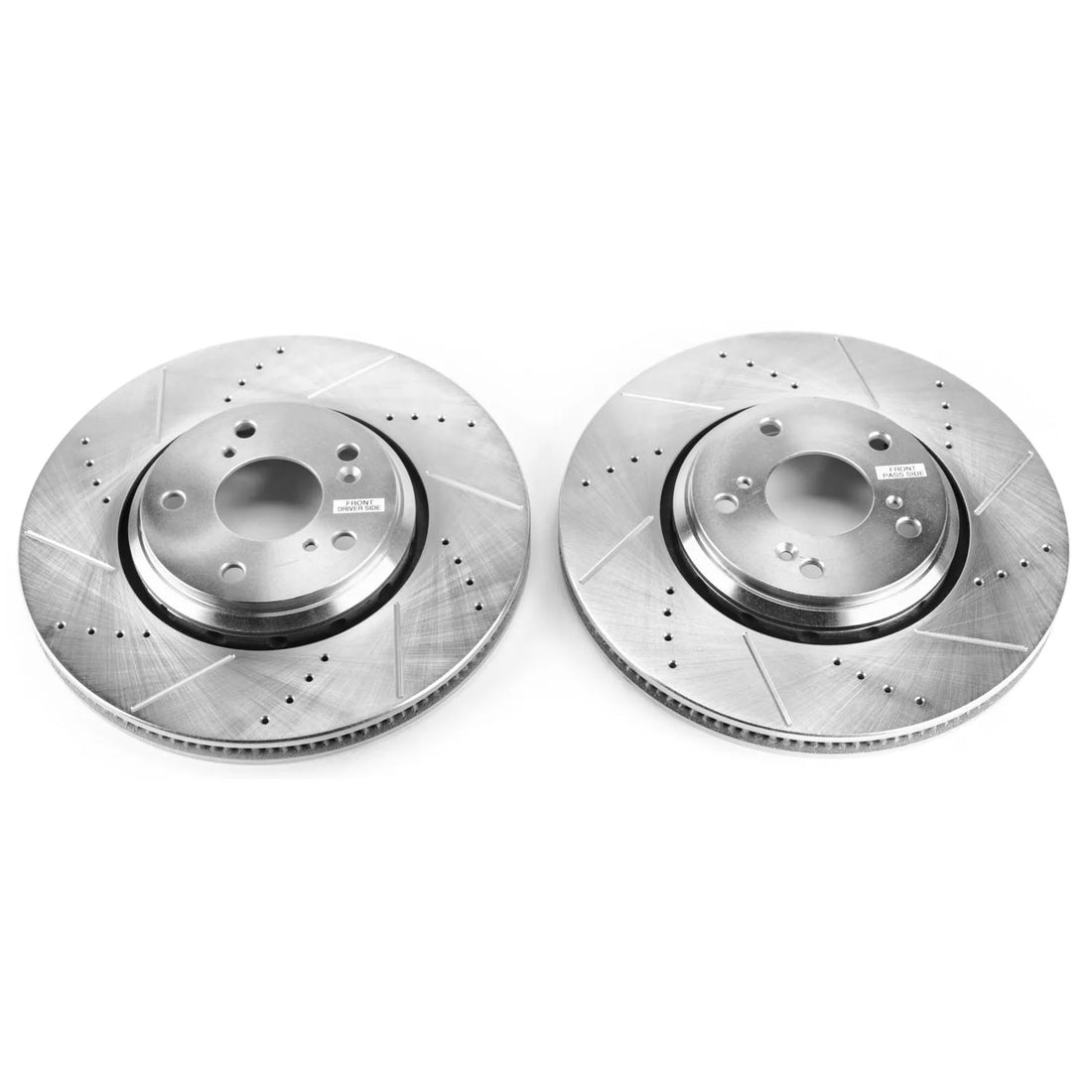 Power Stop JBR1730XPR 2017-2022 Acura ILX Disc Brake Rotor Set