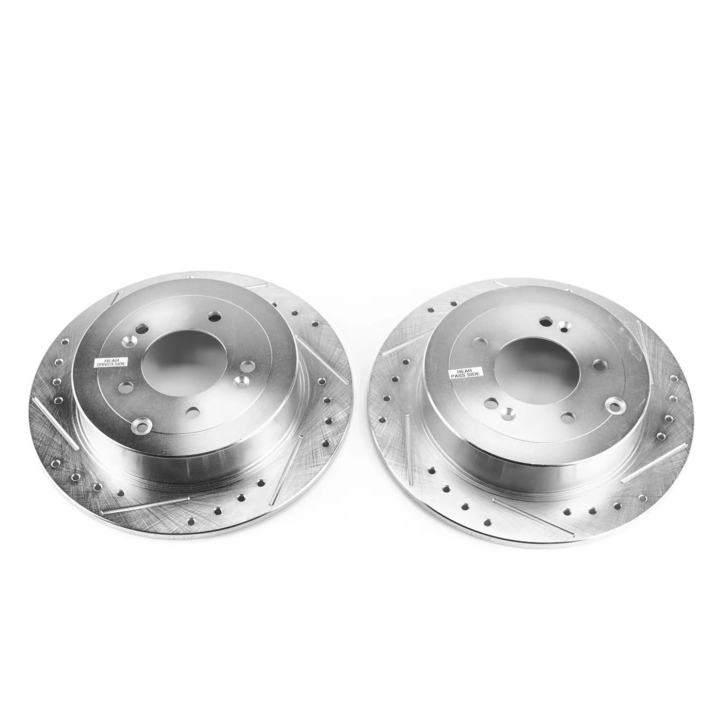 Power Stop JBR1731XPR 2017-2022 Kia Sportage Disc Brake Rotor Set