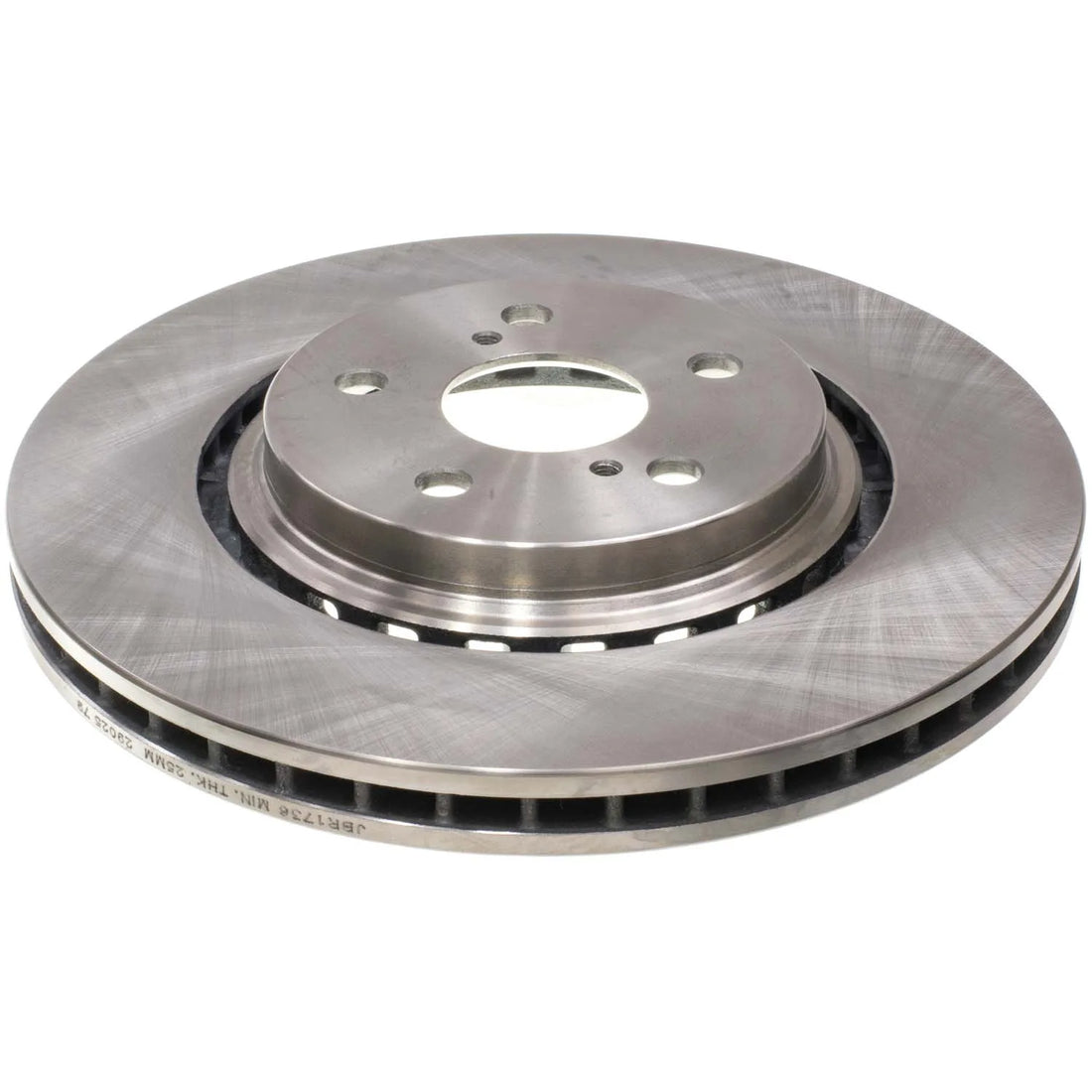Power Stop JBR1736 2026 Toyota bZ Disc Brake Rotor