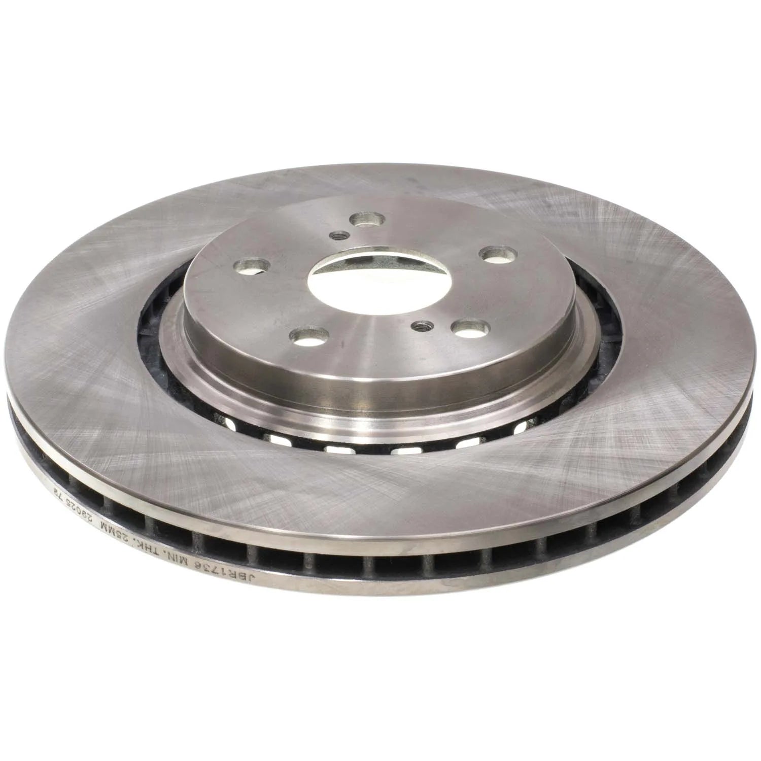 Power Stop JBR1736 2026 Toyota bZ Disc Brake Rotor