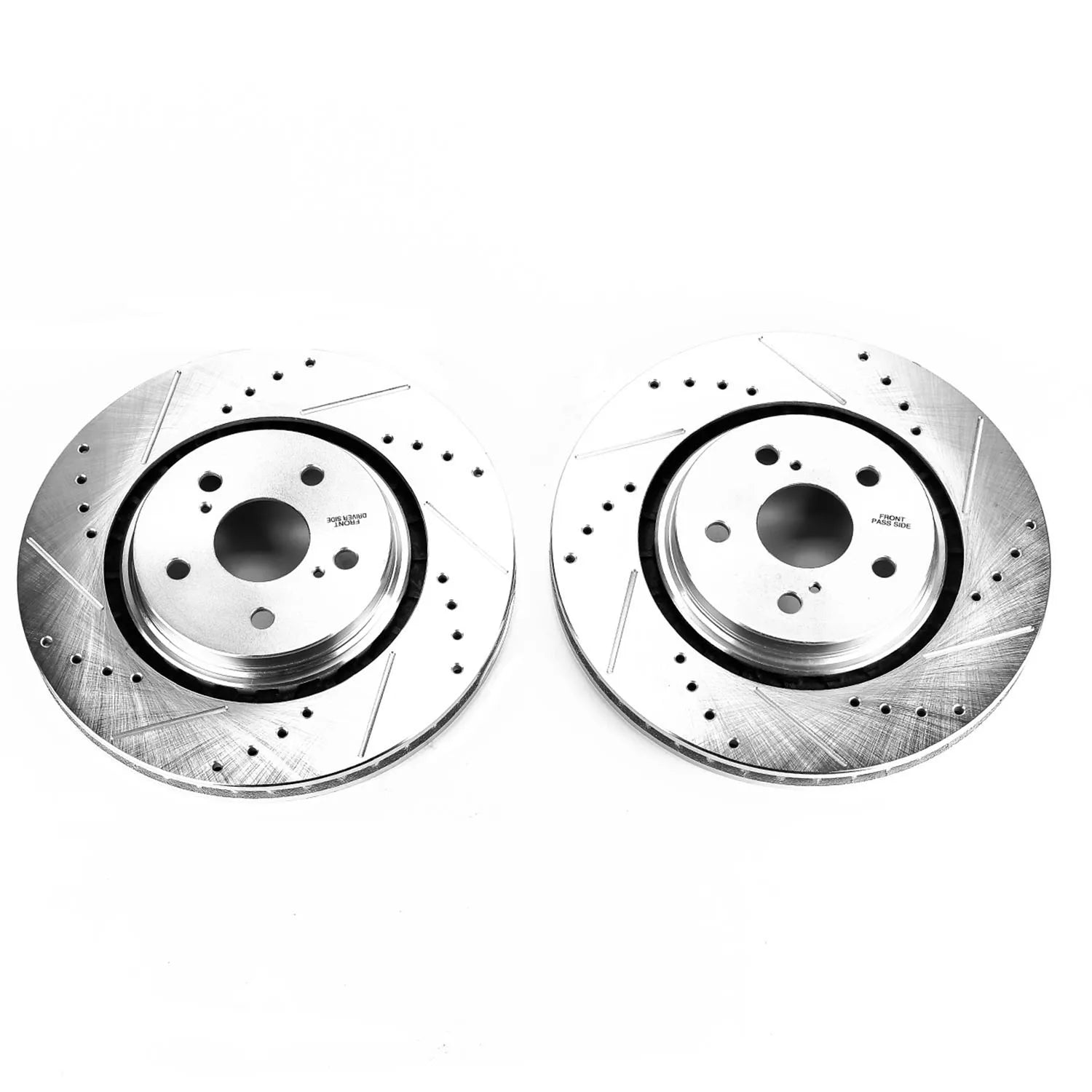 Power Stop JBR1736XPR 2026 Toyota bZ Disc Brake Rotor Set