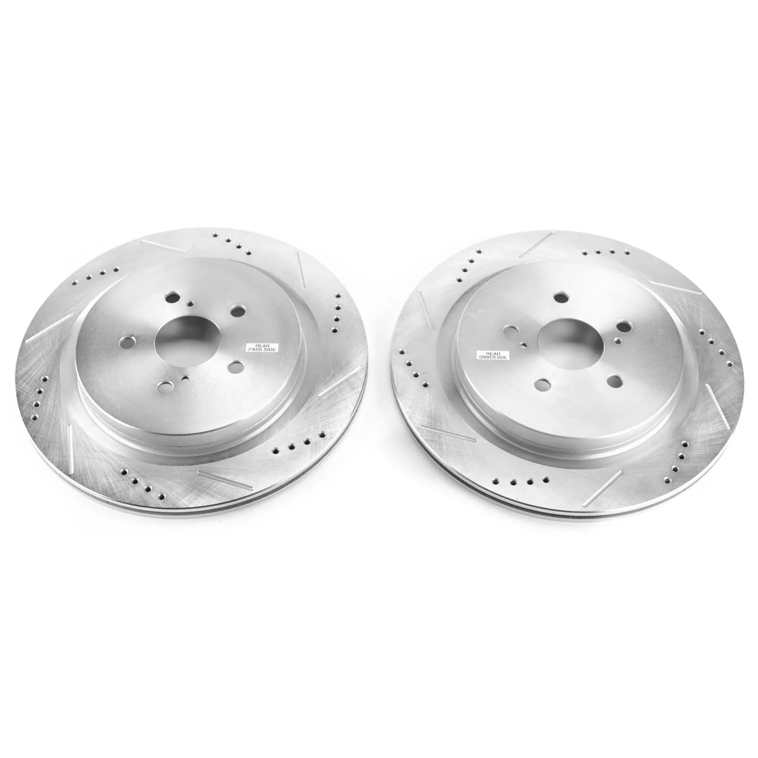 Power Stop JBR1737XPR 2021-2026 Toyota Mirai Disc Brake Rotor Set
