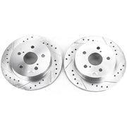 Power Stop JBR1738XPR 2019-2026 Toyota RAV4 Disc Brake Rotor Set