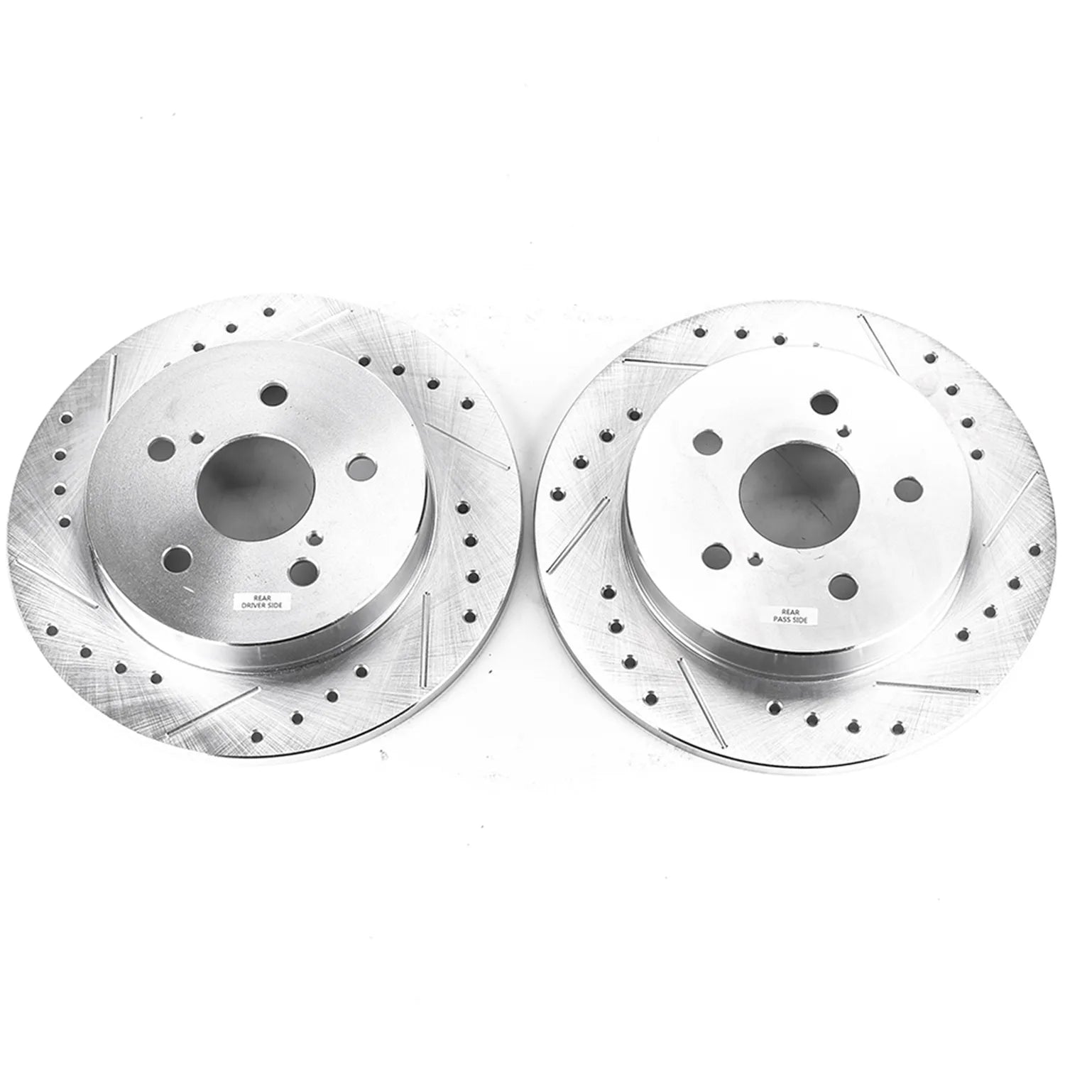 Power Stop JBR1738XPR 2019-2026 Toyota RAV4 Disc Brake Rotor Set