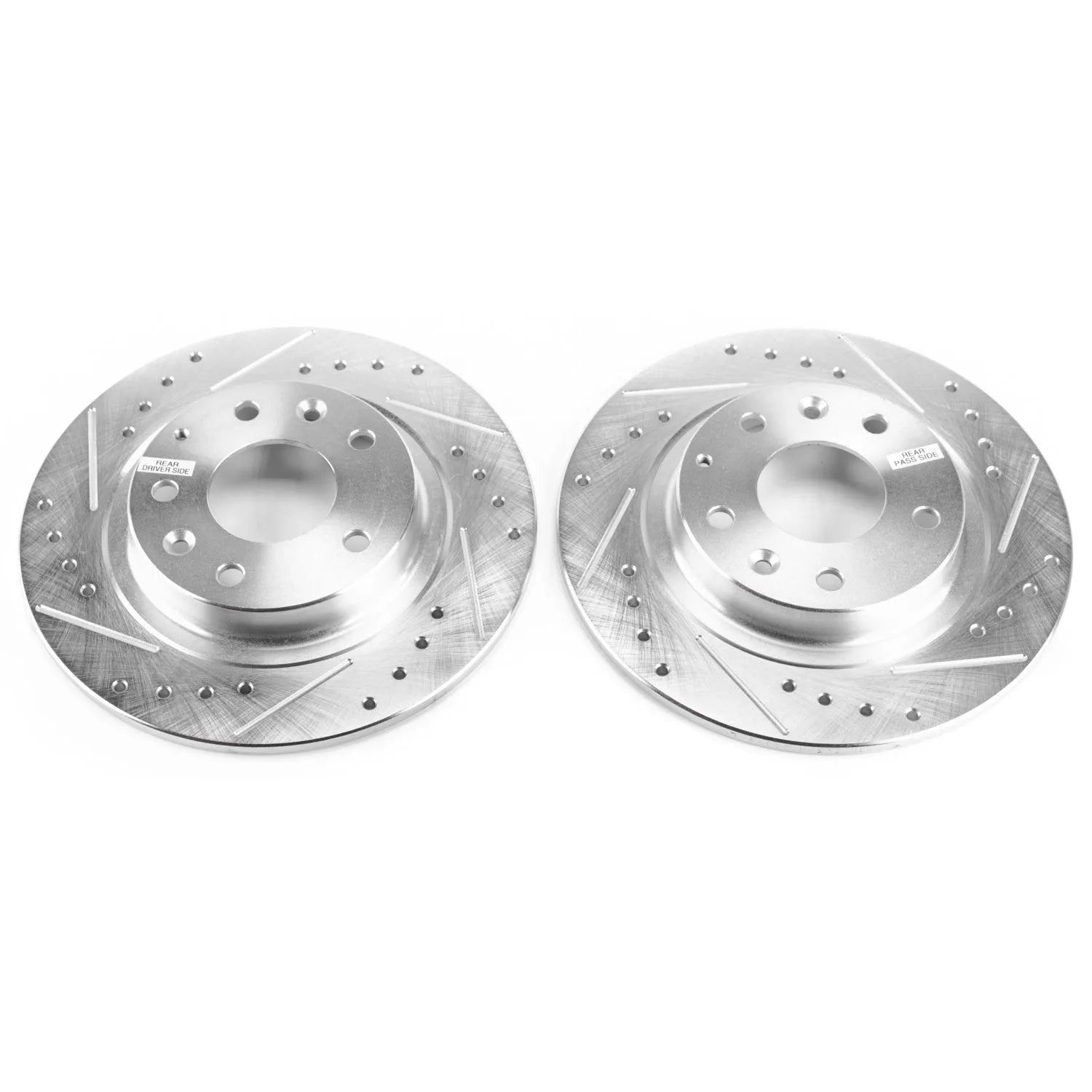 Power Stop JBR1740XPR 2016-2018 Mazda CX-3 Disc Brake Rotor Set