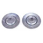 Power Stop JBR1741XPR 2019-2025 Mazda CX-5 Disc Brake Rotor Set