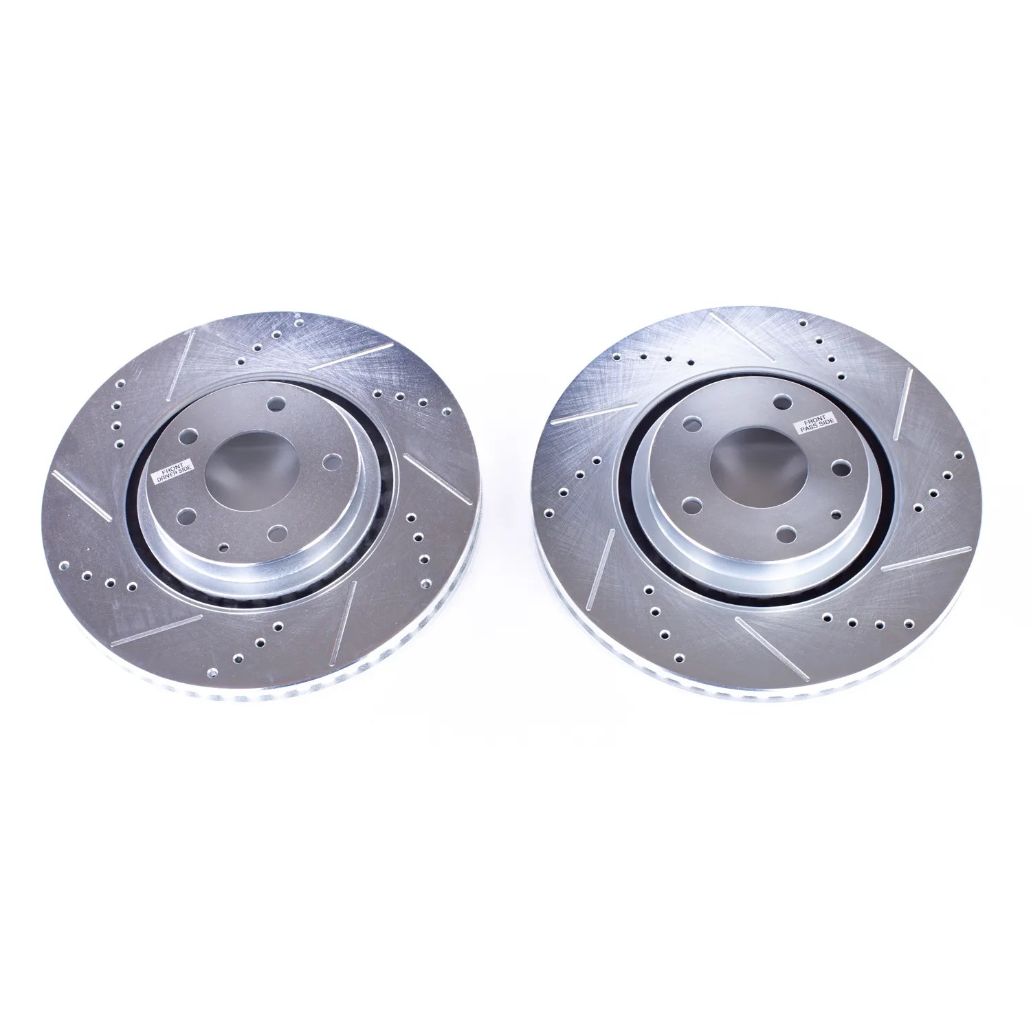 Power Stop JBR1741XPR 2019-2025 Mazda CX-5 Disc Brake Rotor Set