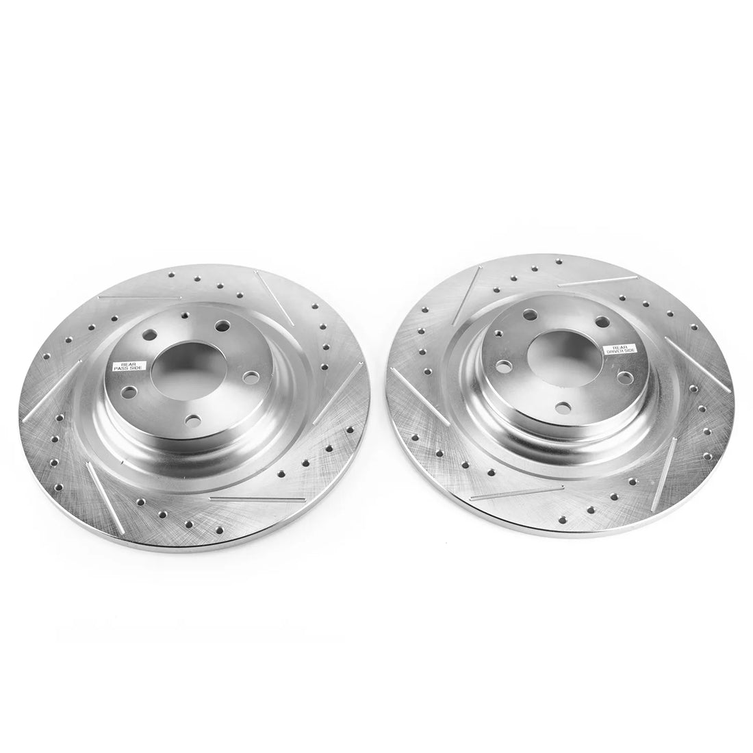 Power Stop JBR1742XPR 2016-2023 Mazda CX-9 Disc Brake Rotor Set