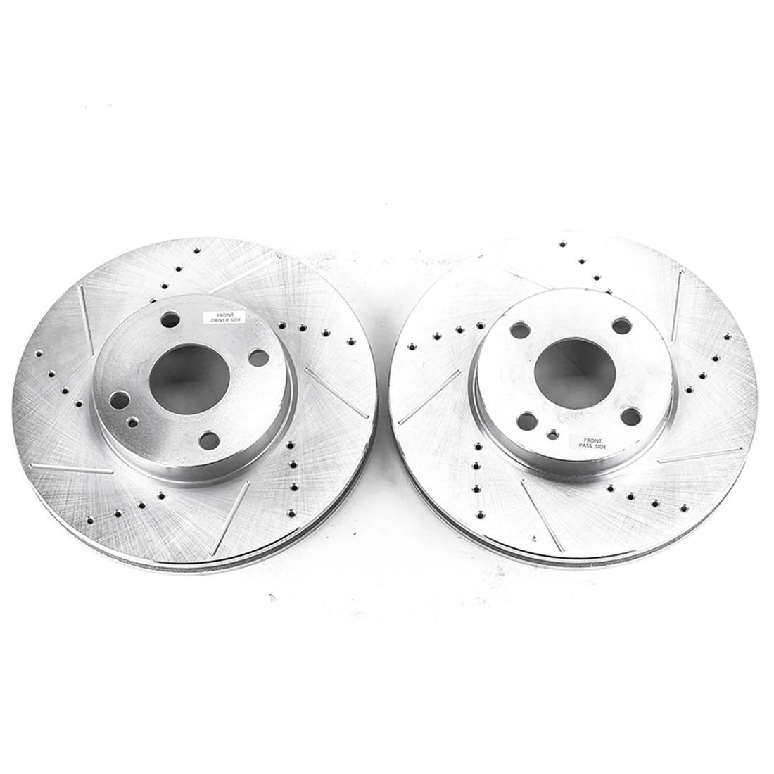 Power Stop JBR1743XPR 2019-2020 Toyota Yaris Disc Brake Rotor Set