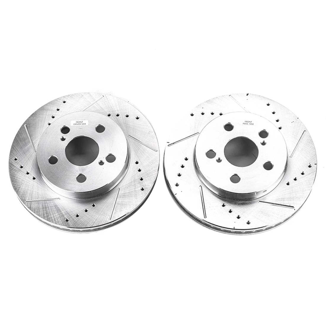 Power Stop JBR1744XPR 2016-2022 Toyota Prius Disc Brake Rotor Set