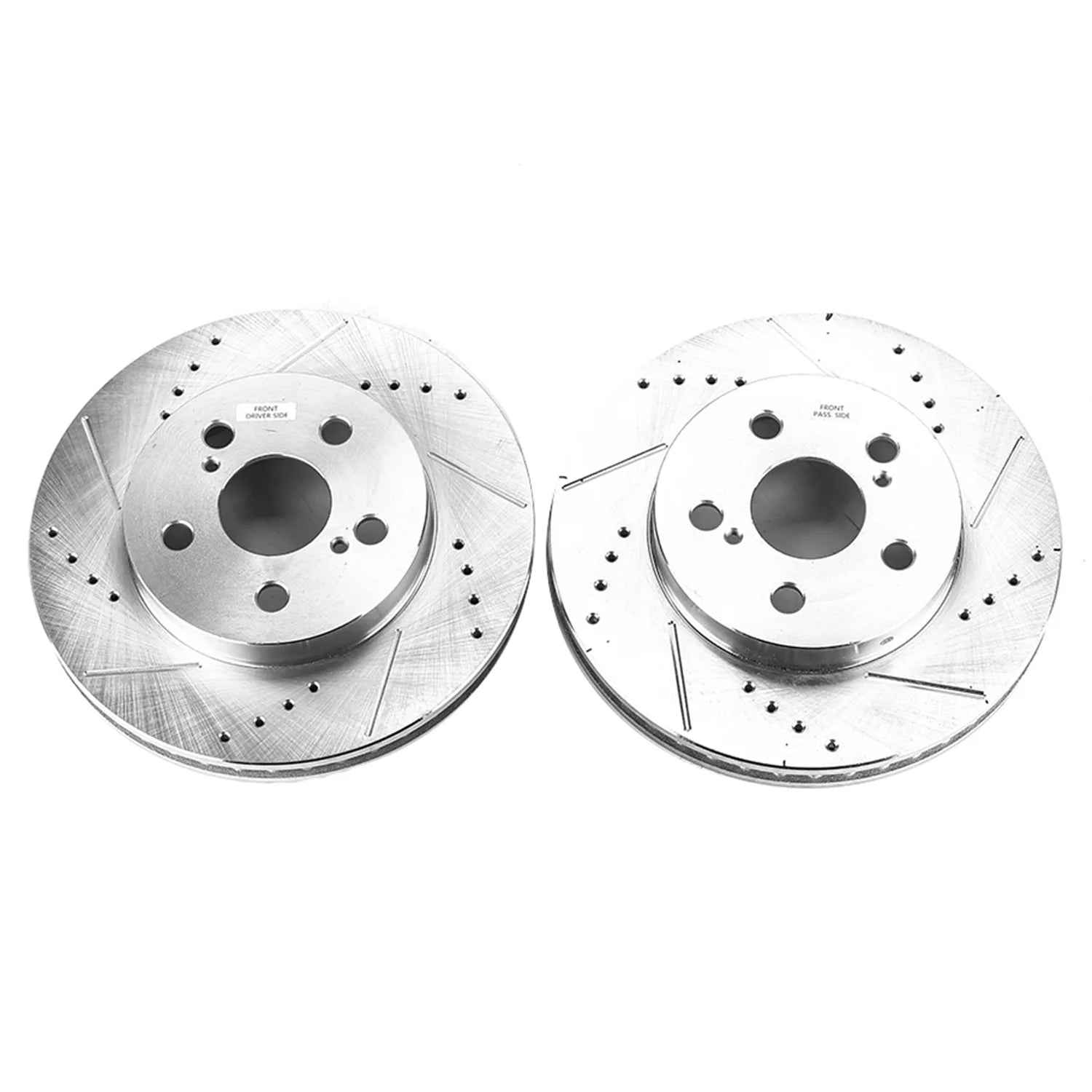 Power Stop JBR1744XPR 2016-2022 Toyota Prius Disc Brake Rotor Set