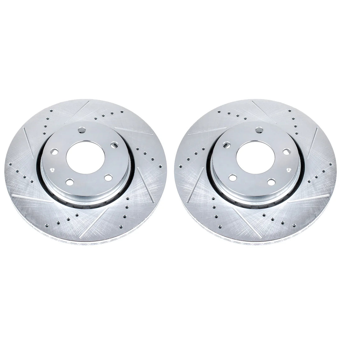 Power Stop JBR1745XPR 2016-2025 Mazda CX-5 Disc Brake Rotor Set