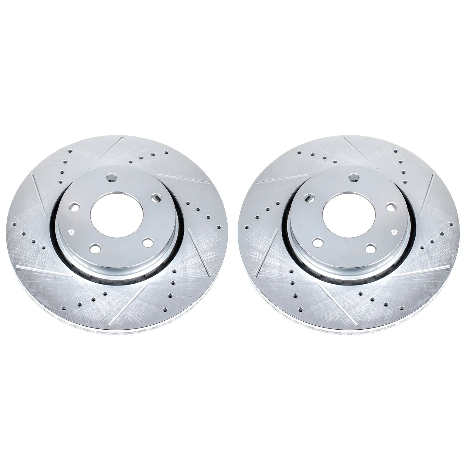 Power Stop JBR1745XPR 2016-2025 Mazda CX-5 Disc Brake Rotor Set