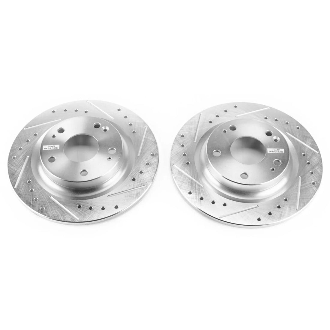 Power Stop JBR1747XPR 2017-2020 Honda Civic Disc Brake Rotor Set