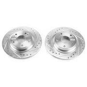 Power Stop JBR1747XPR 2017-2020 Honda Civic Disc Brake Rotor Set