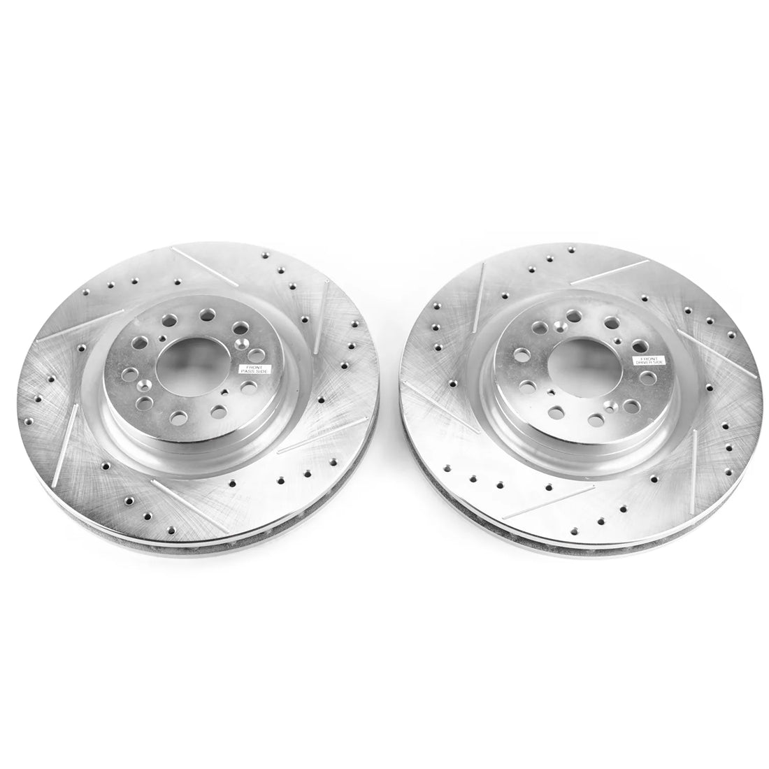 Power Stop JBR1748XPR 2017-2019 Honda Civic Disc Brake Rotor Set
