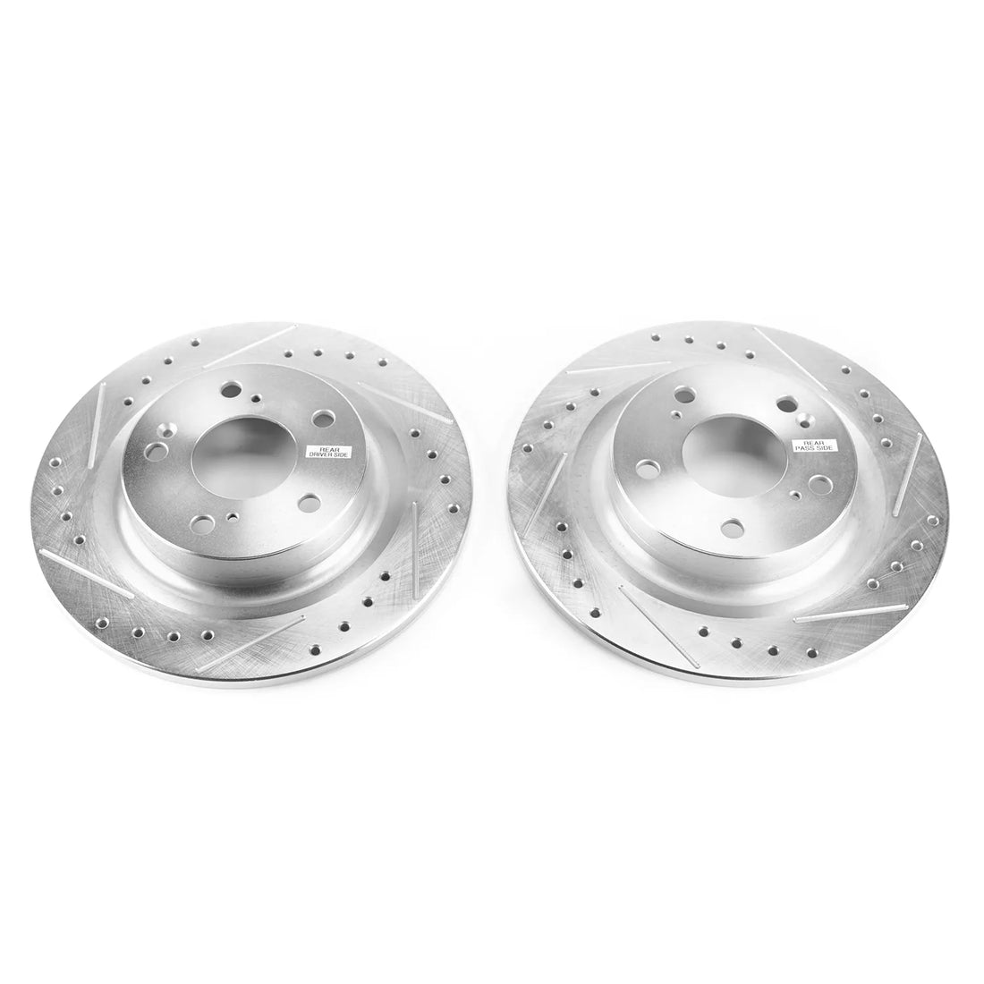 Power Stop JBR1749XPR 2026 Honda Prelude Disc Brake Rotor Set