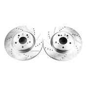 Power Stop JBR1750XPR 2018-2026 Honda CR-V Disc Brake Rotor Set