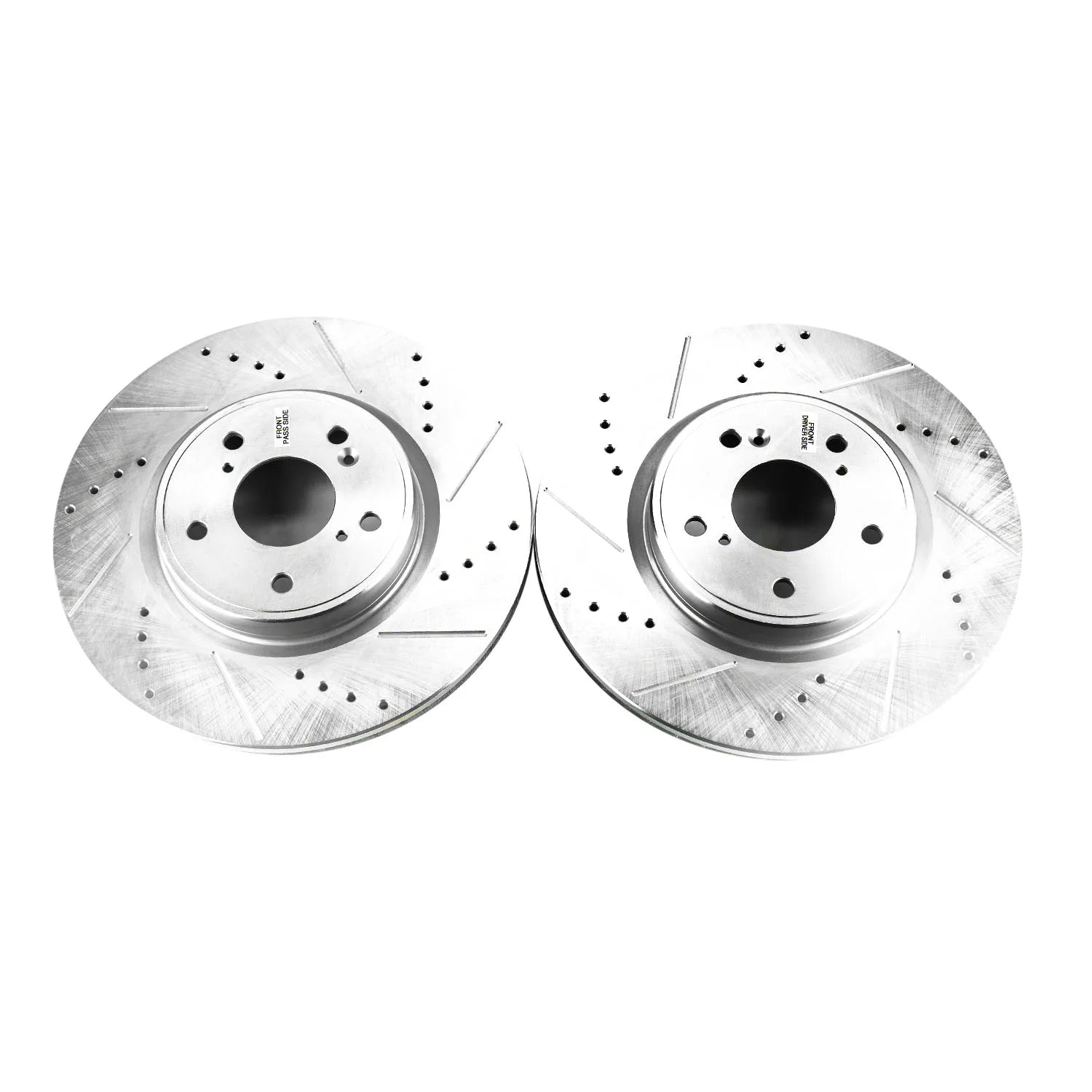 Power Stop JBR1750XPR 2018-2026 Honda CR-V Disc Brake Rotor Set