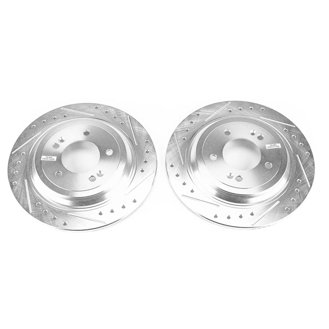 Power Stop JBR1751XPR 2019-2025 Hyundai Nexo Disc Brake Rotor Set