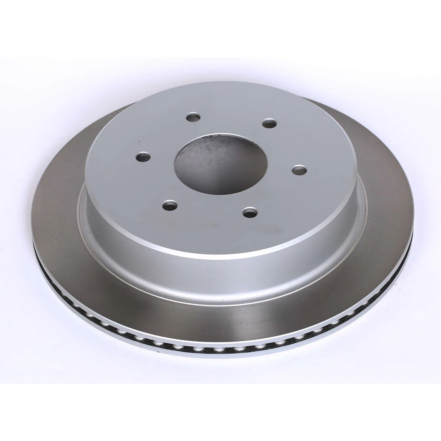 Power Stop JBR1753SCR 2017-2024 Nissan TITAN Disc Brake Rotor