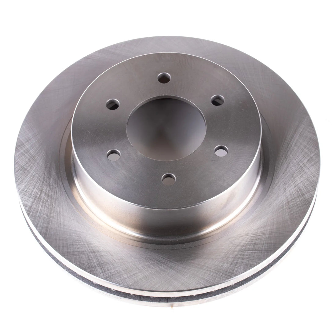 Power Stop JBR1754 2016-2024 Nissan TITAN XD Disc Brake Rotor