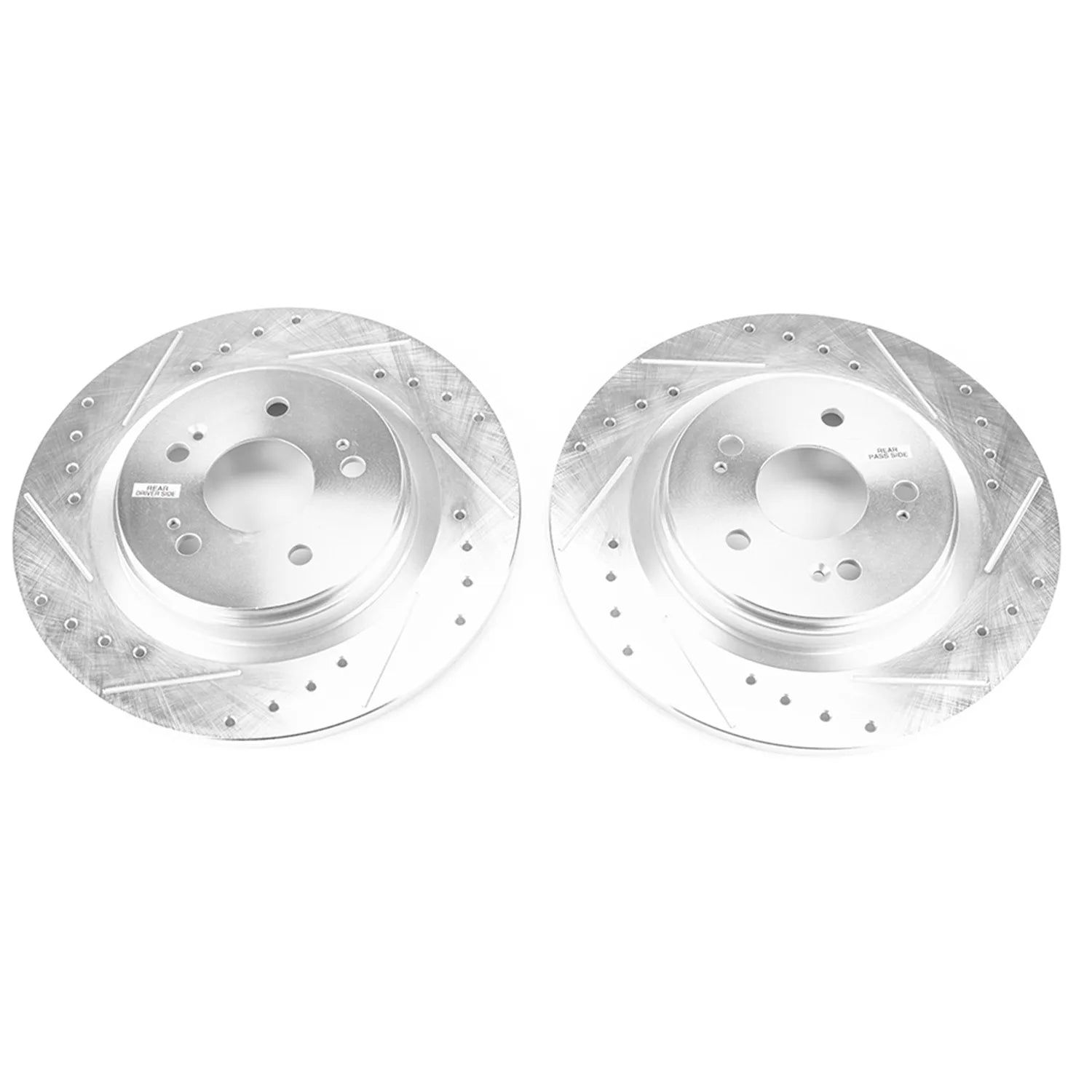 Power Stop JBR1756XPR 2023-2026 Honda Pilot Disc Brake Rotor Set