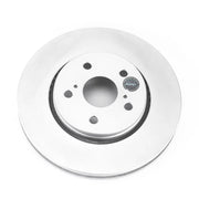 Power Stop JBR1757EVC 2018-2022 Toyota C-HR Disc Brake Rotor