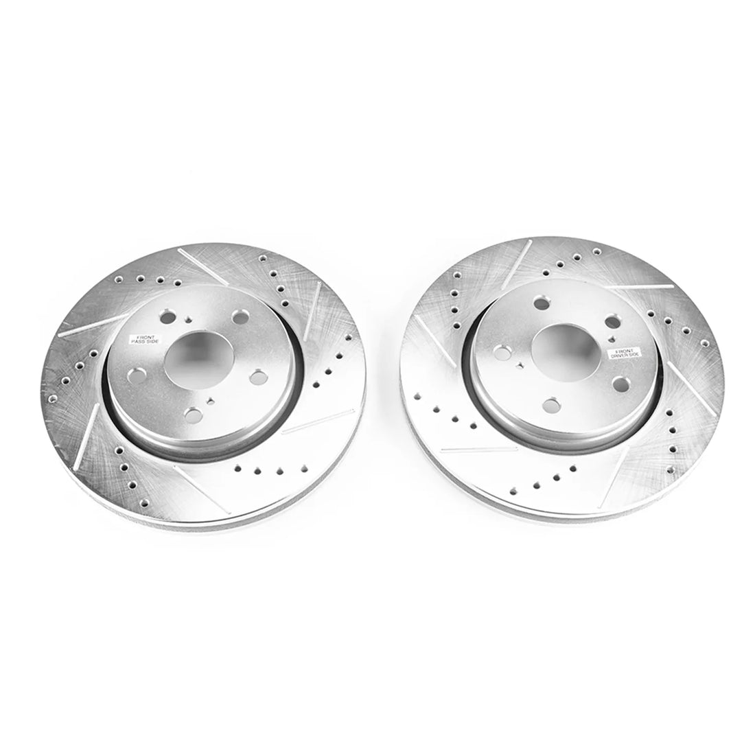 Power Stop JBR1757XPR 2018-2022 Toyota C-HR Disc Brake Rotor Set
