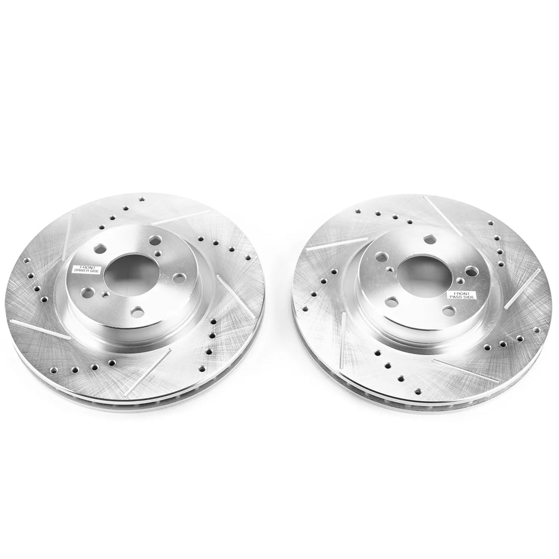 Power Stop JBR1758XPR 2017-2022 Subaru Impreza Disc Brake Rotor Set