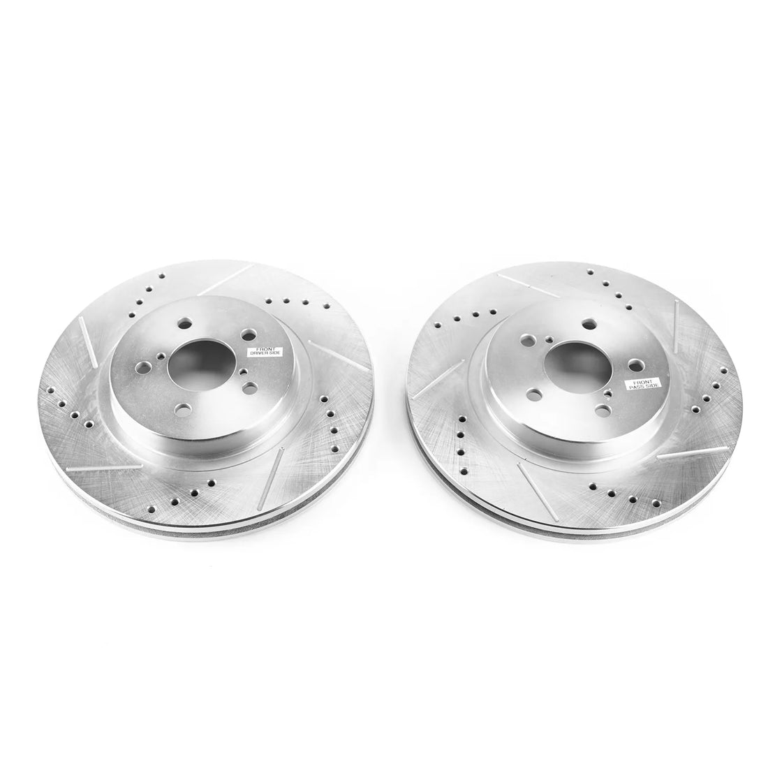 Power Stop JBR1759XPR 2018-2023 Subaru Crosstrek Disc Brake Rotor Set