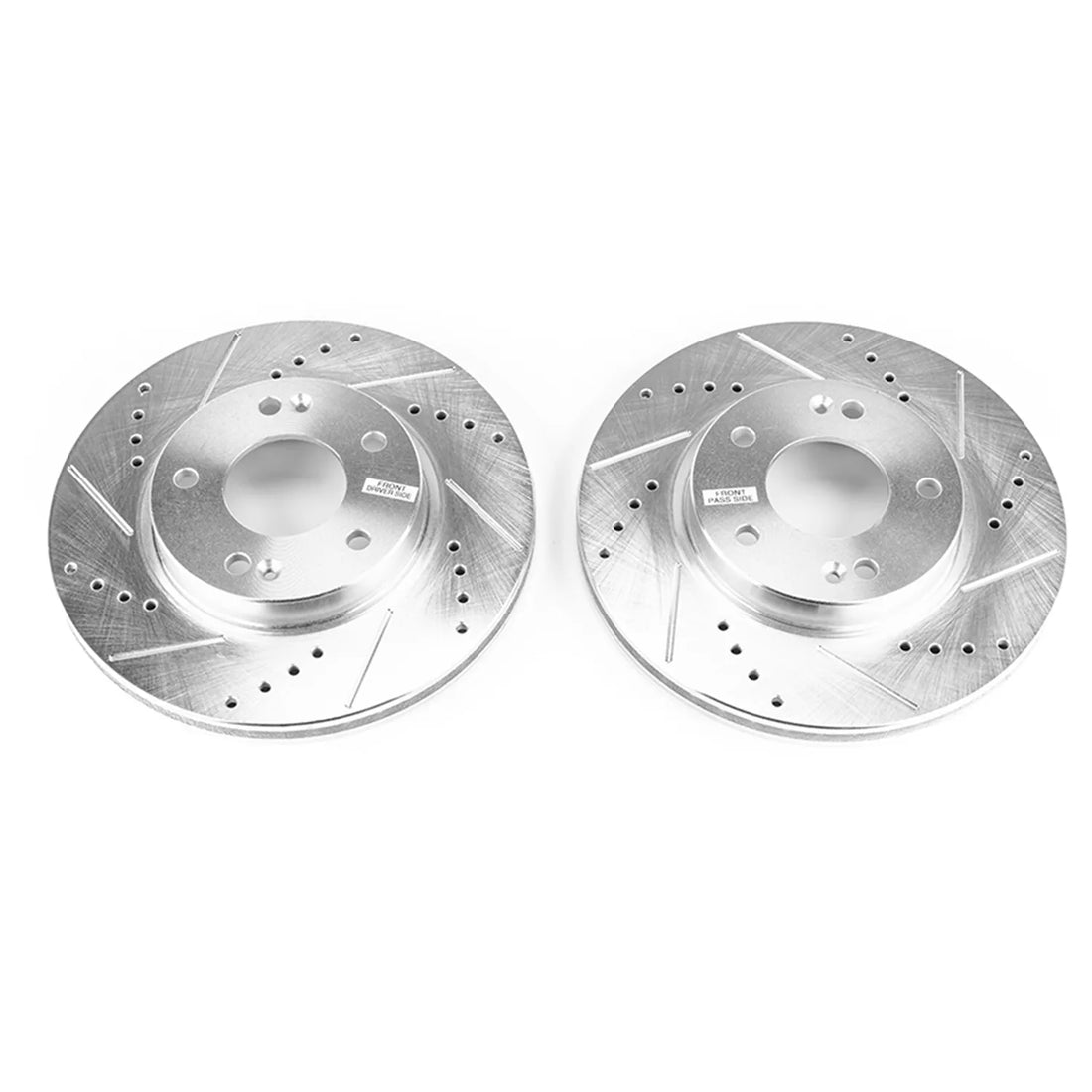 Power Stop JBR1760XPR 2017-2022 Hyundai Ioniq Disc Brake Rotor Set