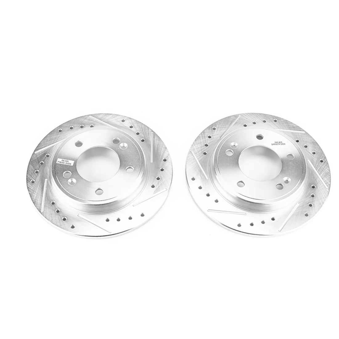Power Stop JBR1761XPR 2017-2026 Hyundai Elantra Disc Brake Rotor Set