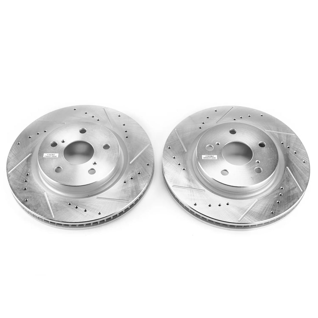 Power Stop JBR1763XPR 2018-2026 Toyota Camry Disc Brake Rotor Set